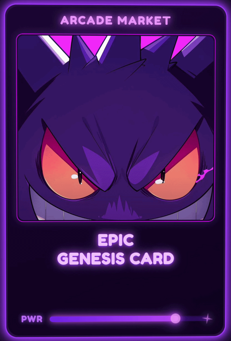 Epic Genesis Card